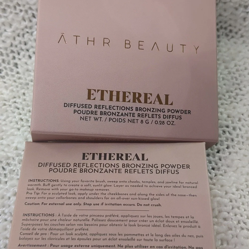ĀTHR BEAUTY Ethereal Diffused Reflections Bronzing Powder, 8g/0.28oz